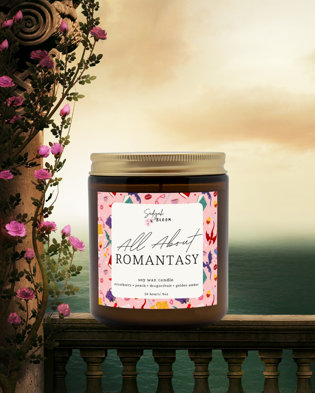 All About Romantasy 9oz Candle