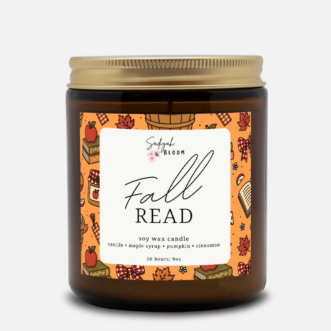 Fall Read 9oz candle