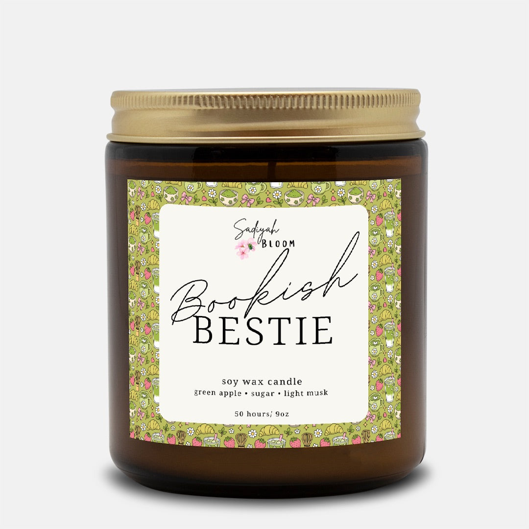 Bookish Bestie 9oz candle