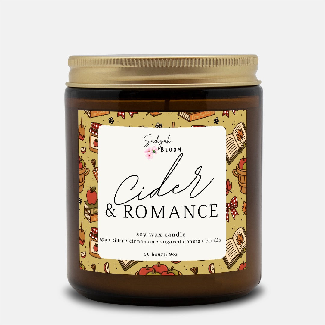 Cider & Romance 9oz Candle